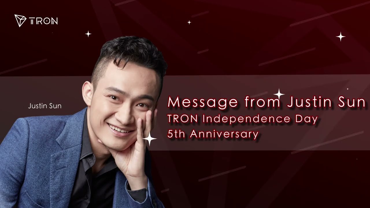 Celebrating 5 years of TRON’s independence!
