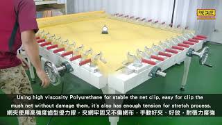 Screen Stretching Machine-B001FANM-Z1-Fine Cause