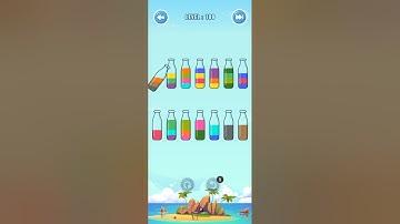 water sort puzzle level 109