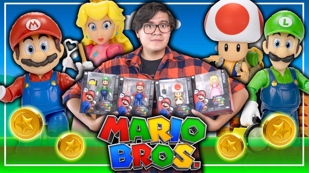 COMPRANDO TODOS LOS JUGUETES DE MARIO BROS LA PELÍCULA 🪙🔥