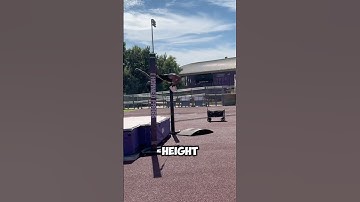 Make the adjustments that lead to better jumps! #highjump #highjumper #trackandfield #track