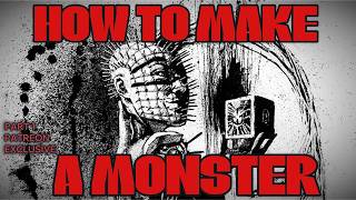 HOW TO MAKE A MONSTER - PART 1 (Full Drawing Process)