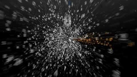 After Effects Template: Clean Particle Logo