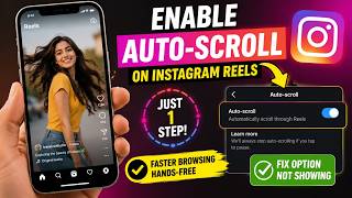 Fix Auto-Scroll Option Not Showing on Instagram screenshot 3