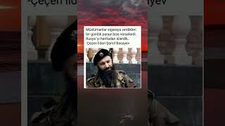 Çeçen lideri Şamil basayev