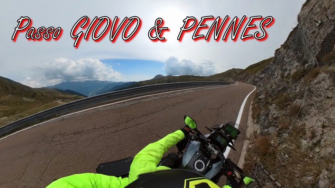 Ferragosto 2025 in moto - Passo Giovo & Pennes