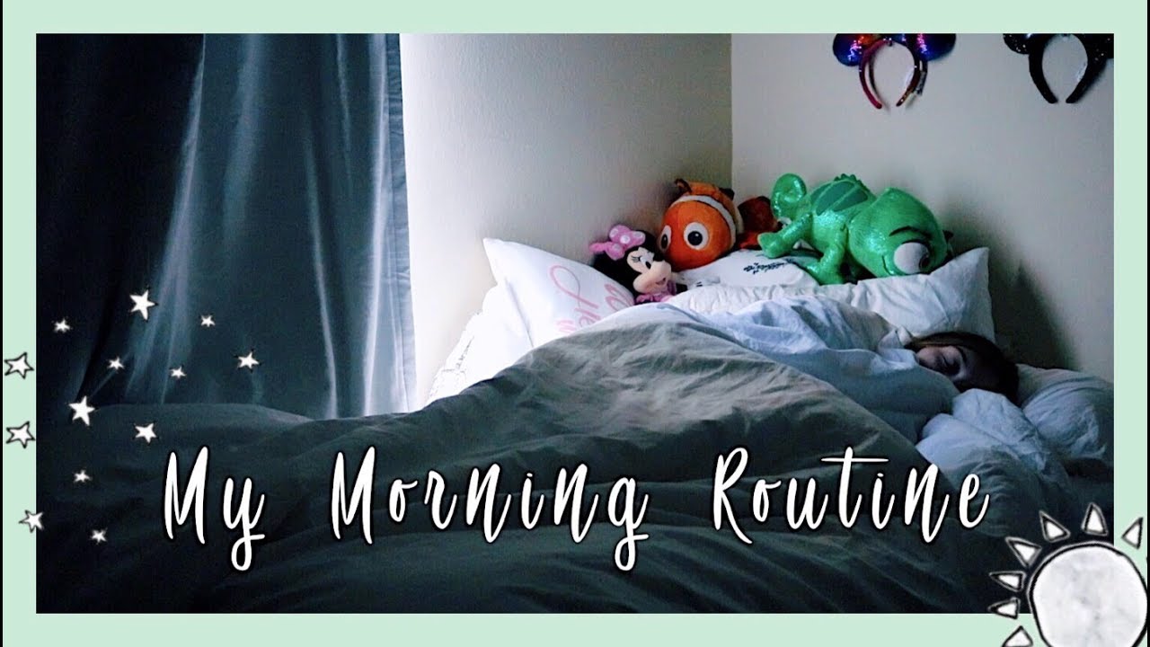 DCP Morning Routine || dcp fall 2018