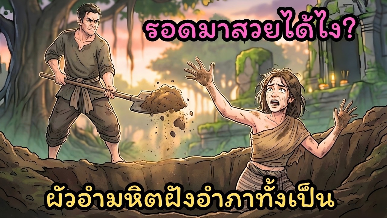 ผัวชั่วฝังเมียทั้งเป็น! 