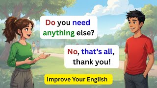 Basic English Conversation English Speaking Practice Learn English