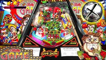 The Bally Game Show VPX (Bally, 1990) | Visual Pinball X