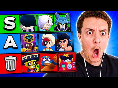 The Ultimate Ranked CARRY Tier List