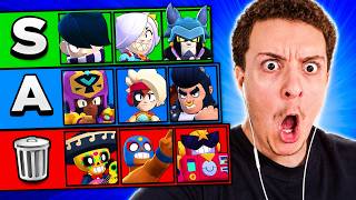 The Ultimate Ranked CARRY Tier List