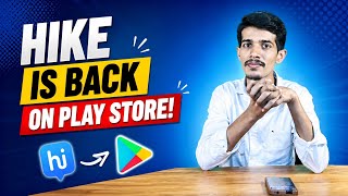 Hike is Back on Play Store! It's Actually Back In 2026? screenshot 1