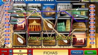 european vacation casino slot game
