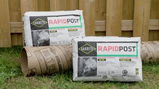 Celebrity How to Set a Fence Post | SAKRETE RAPID POST Net Worth