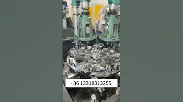 Automated Drill and Tap Machine  - The Efficient Powerhouse for Industrial Manufacturing #tapping