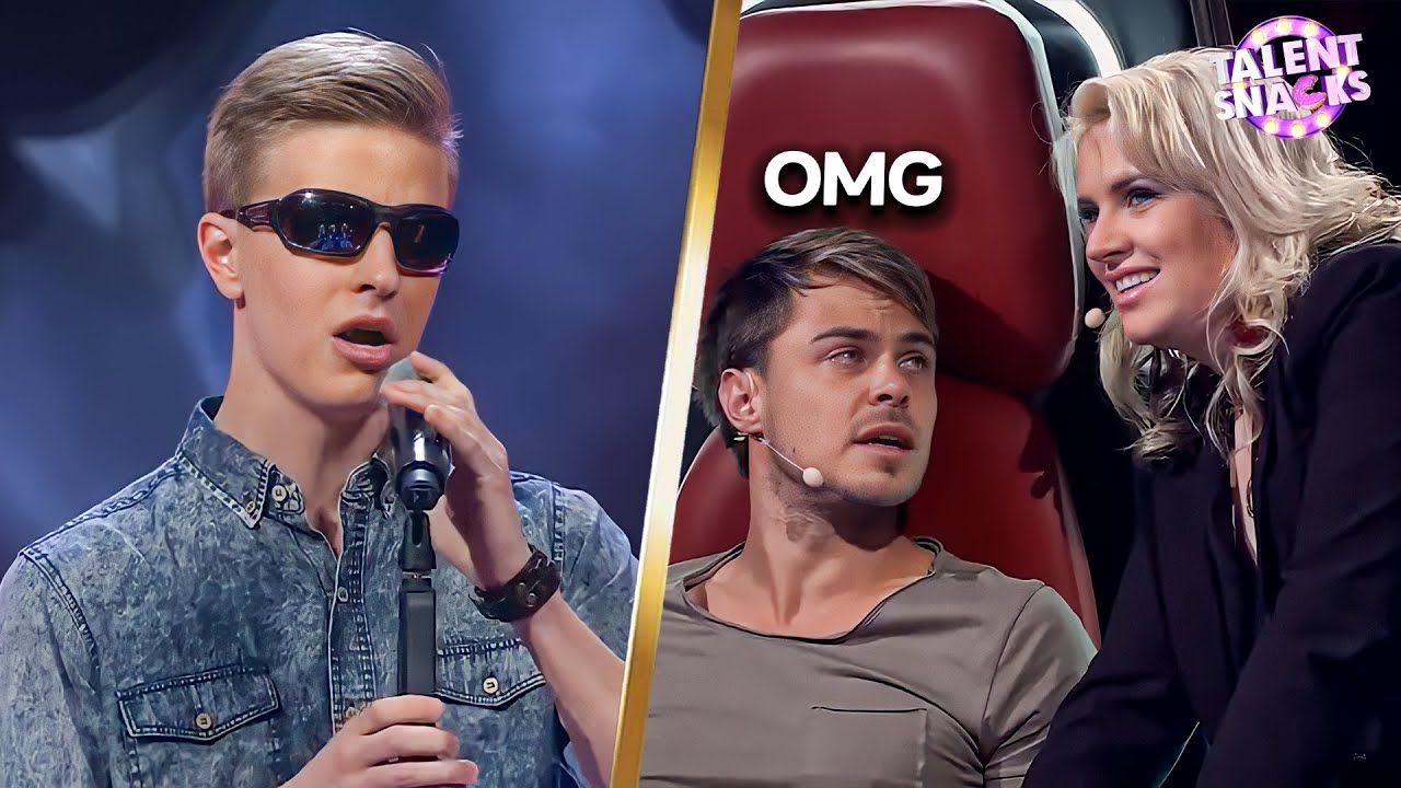 The Blind Singer Who Made The Coach Collapse In Tears! | The Voice