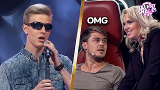 Download Lagu The Blind Singer Who Made The Coach Collapse In Tears! | The Voice MP3