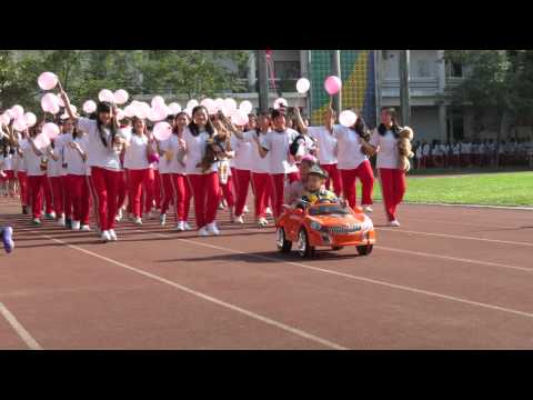 香車美人之203運動會進場
