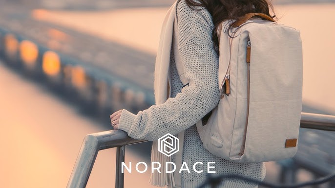 Nordace Siena Smart Travel Backpack Youtube Nordace Siena Smart Travel Backpack Youtube