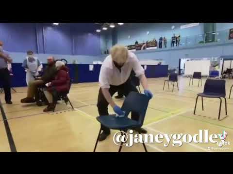 Boris and the chair