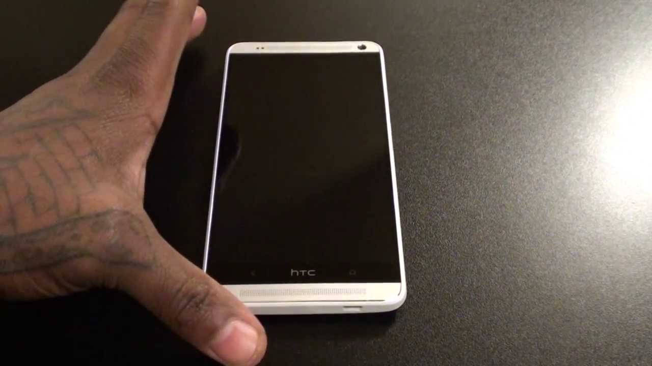 HTC One Max Power Flip Case - 1150mAh Battery