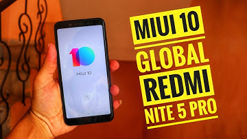 miui 10 global beta  redmi note 5 pro