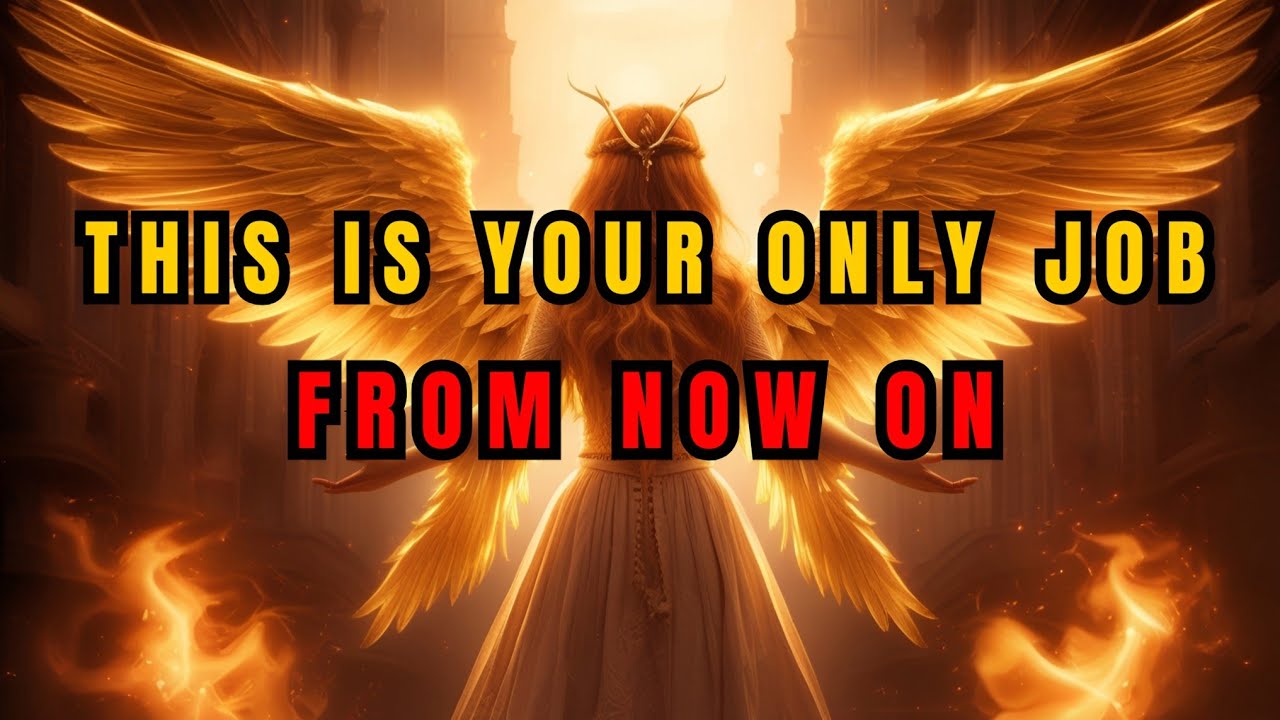 CHOSEN ONE, THIS IS THE WORK YOU ARE CALLED TO DO BY GOD — FINISH IT BEFORE DOING ANYTHING ELSE 🙌🏻👁️