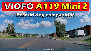 VIOFO A119 Mini 2 Dashcam Review, best settings, installation & footage samples