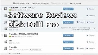 Software review  Disk Drill Pro | Tech, No Babel