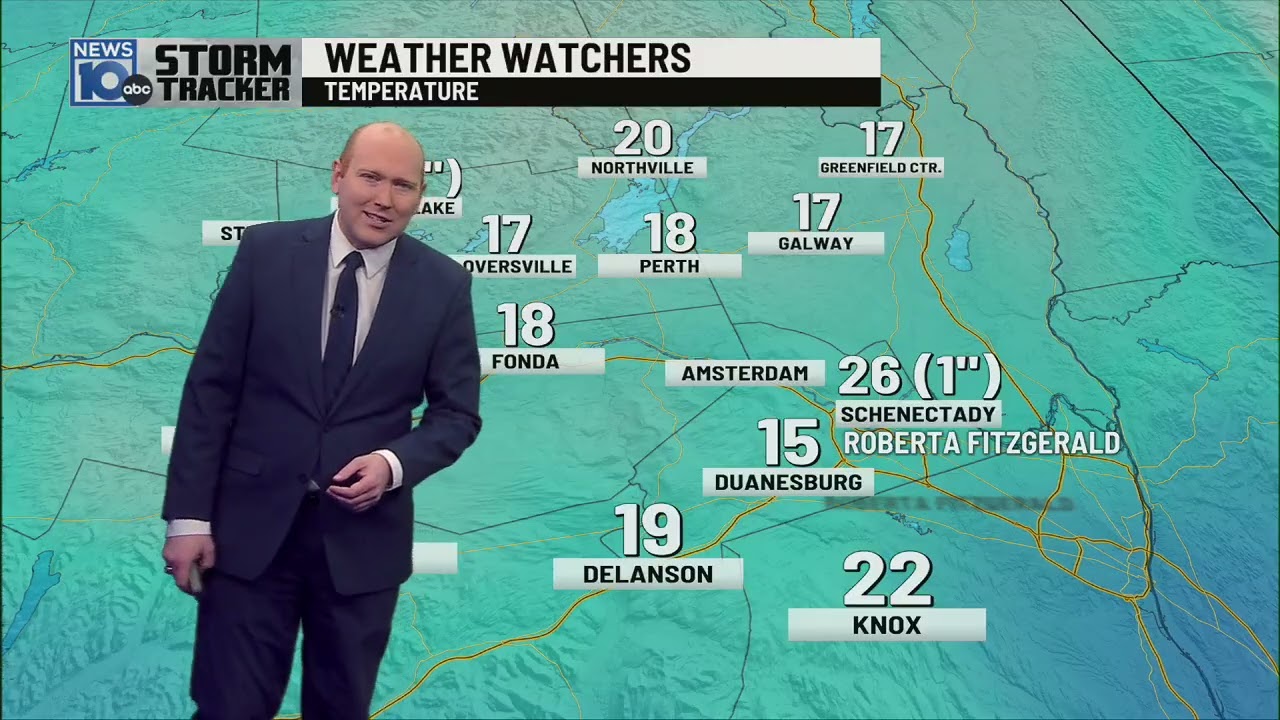 Wintry Mix Coming Tuesday Evening