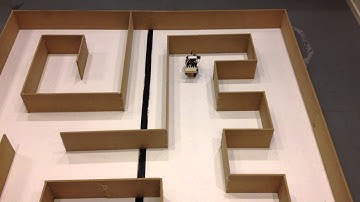 Maze Mapping and Traversing Robot 2