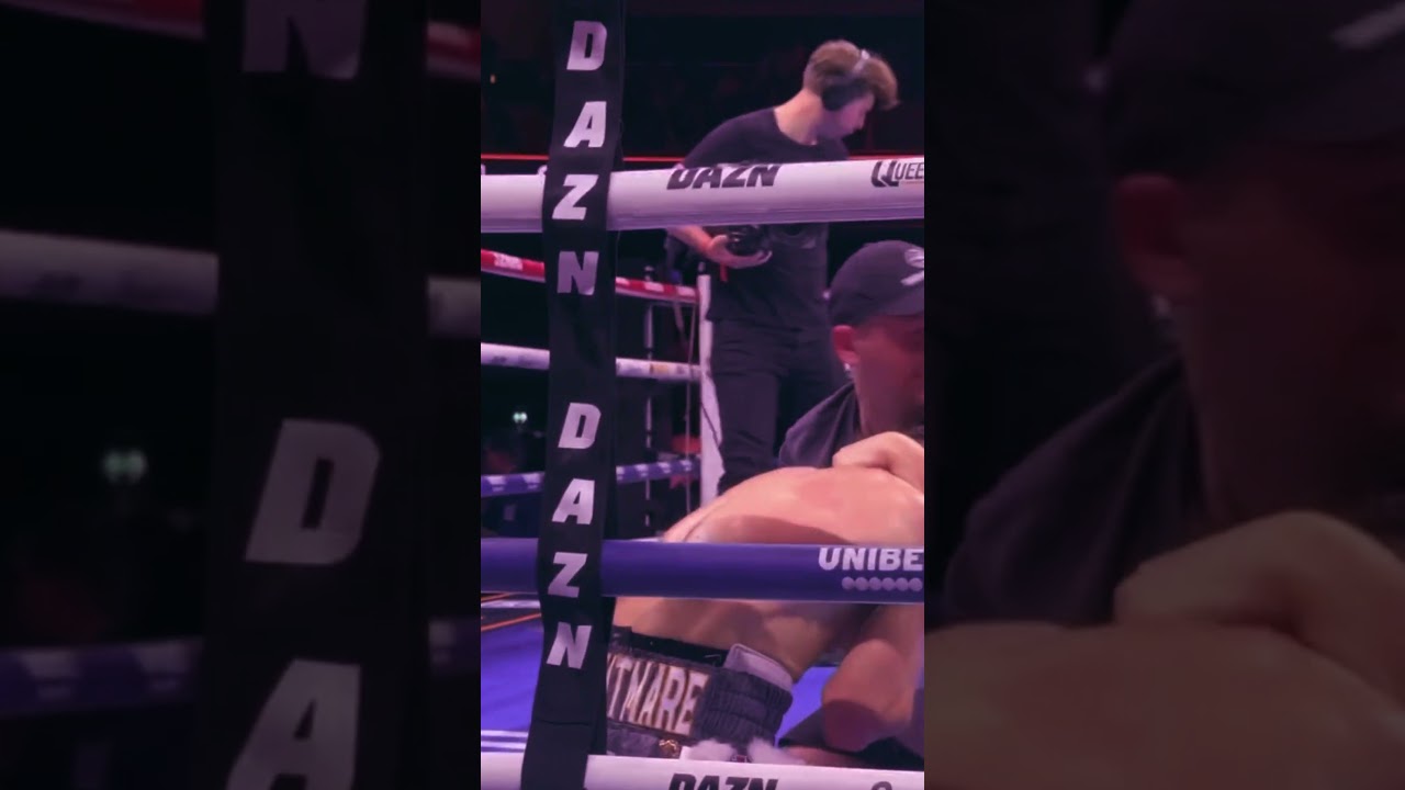 Emotional Scenes! Nathaniel Collins Beats Lee McGregor!