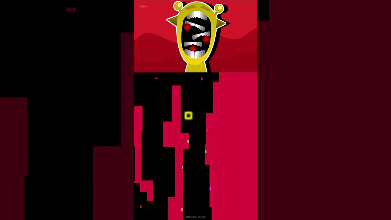 Incredibox Sprunki Animated Intro 3 PHASE | Blue Bouncing Square