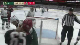 Dominik Shine Vs Alex Grant Dec 22, 2017