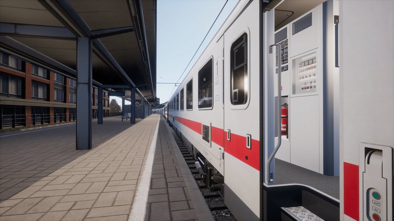 TSW2 #20: Kurze IC Mitfahrt!! Hauptstrecke Rhein- Ruhr | Train Sim World 2 | TrainX