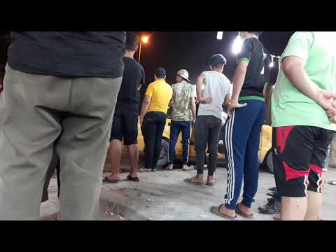 كحاب بغداد تتعارك وية ابو التي لان كاللهة كحبة والله دنية كارثة اشتركو بالقناة ونتظر مني بعد