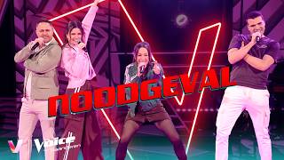 Niels & 3 Of a Kind - ‘Noodgeval’ | Big Battle #1 | The Voice van Vlaanderen | VTM