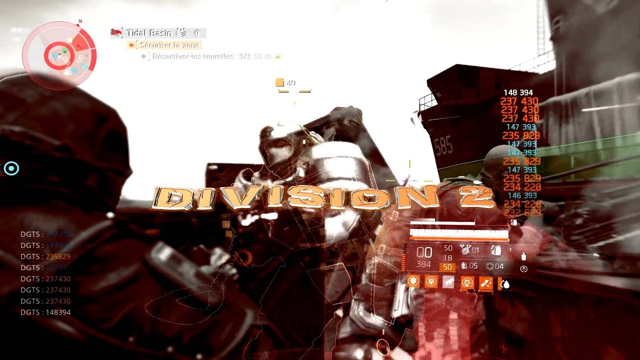 THE DIVISION 2 TIDAL BASIN INVASION LÉGENDAIRE REGARDER LES BUILD SUR DU MATCHMAKING