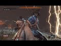 Sekiro - Isshin, the Sword Saint NG 7 No Damage (Bell Demon, No Kuro