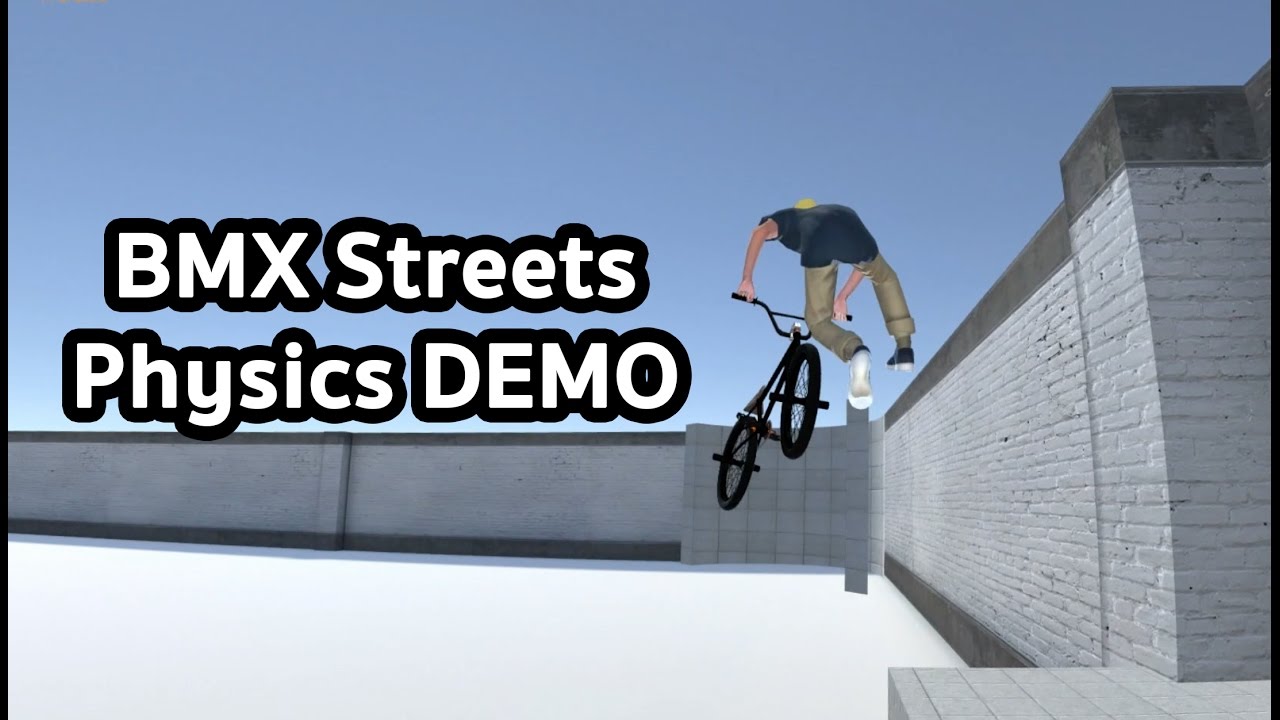 bmx streets demo t