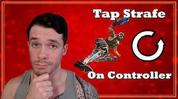 Controller Tap Strafe Guide for PADDLES