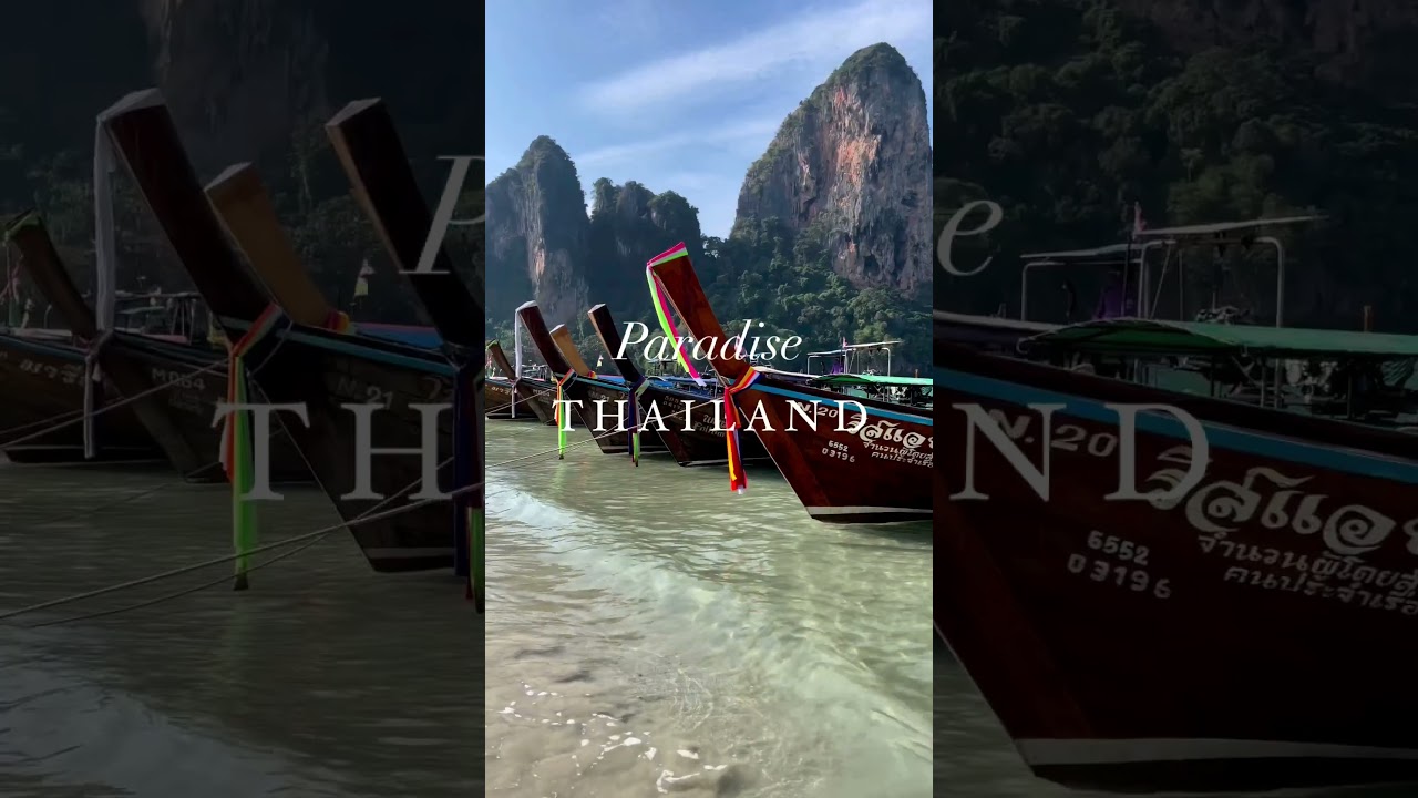 This is paradise 🇹🇭