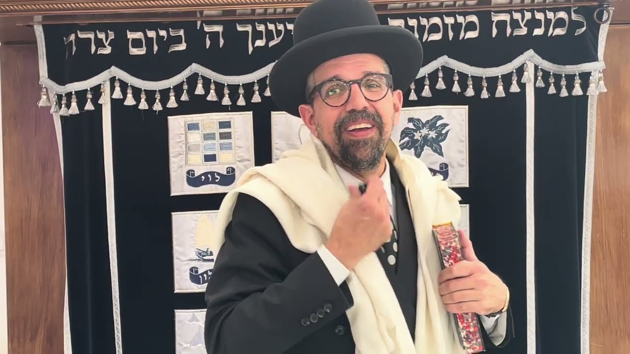 הרה״ג יצחק חקק שליט״א - מי שנכנס אדר מרבין בשמחה בהלכה #הלכות #הלכה #torah 