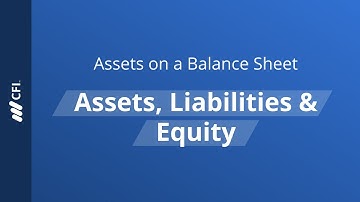 What Are Assets on a Balance Sheet?