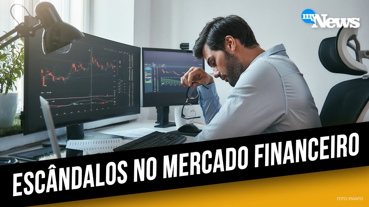 Manipulação de ações e pirâmide financeira