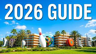 Disney’s POP Century Resort 2026 | Full Resort Tour & Preferred Room Tour | Cool Kids Summer Events 
