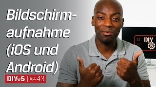 Bildschirmaufnahme leicht gemacht (iOS und Android) screenshot 3