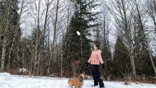 Cozy Snow Day At Home | What I Eat In A Day As A Vegan