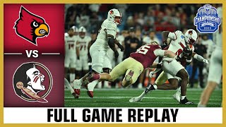 Louisville vs. Florida State ACC Championship Full Game Replay | 2023 ACC Football